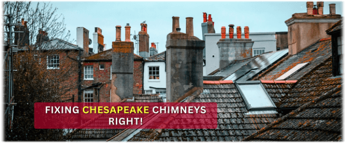 Chimney Repair Chesapeake